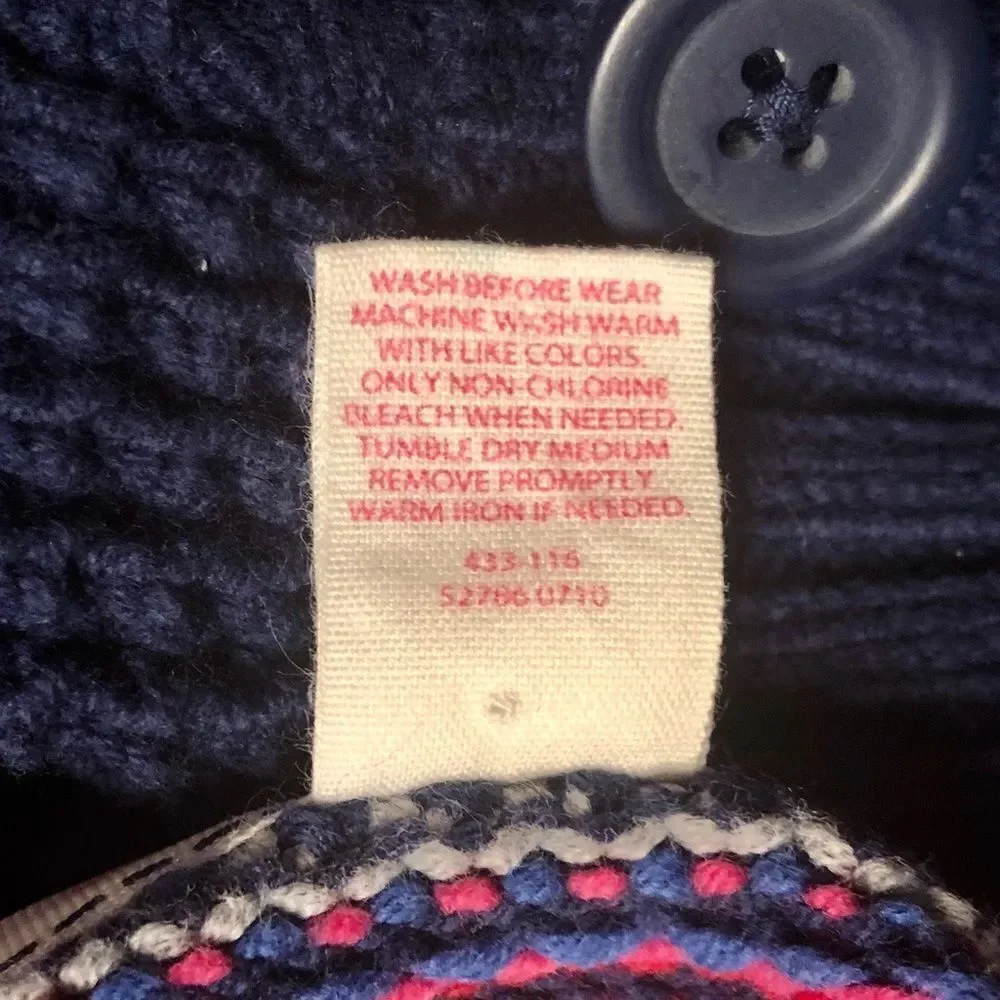 OshKosh Knit Sweater Capelet Size 12m